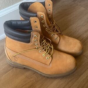 Timberland Men's Brown Leather Boots